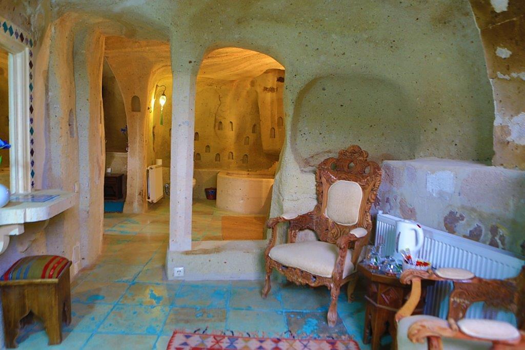 Blue Valley Cave Hotel Ürgüp Exteriér fotografie
